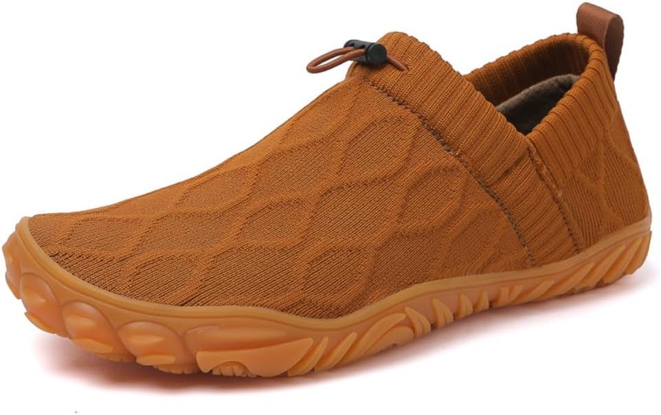 

Спортивные кеды без шнурков низкие, кроссовки для бега и спорта для мужчин, тренировочная обувь для улицы, повседневные наряды, мужская уличная одежда, обувь для прогулок 2025, подарок для него Lokolucx, коричневый