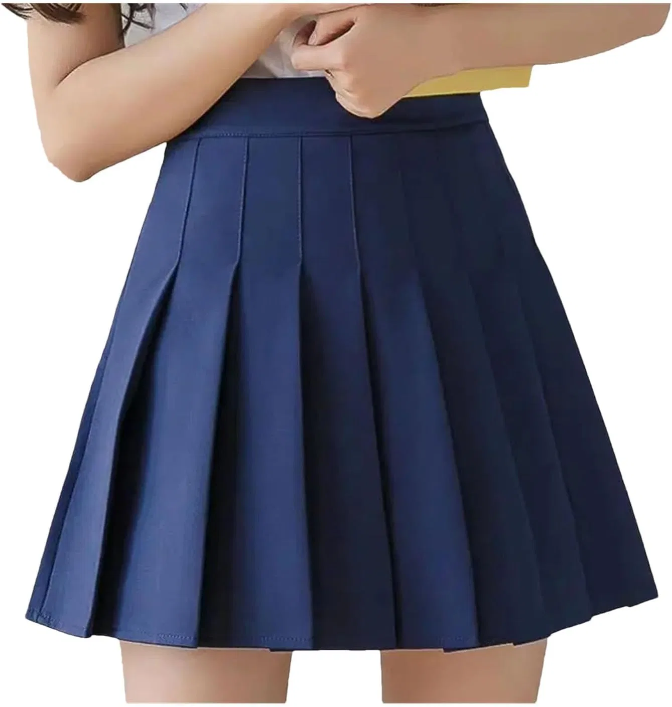 Юбка плиссированная женская Generic, Navy