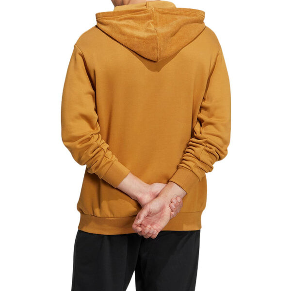 Толстовка u vbe hoodie 2 Adidas, коричневый — фото 3