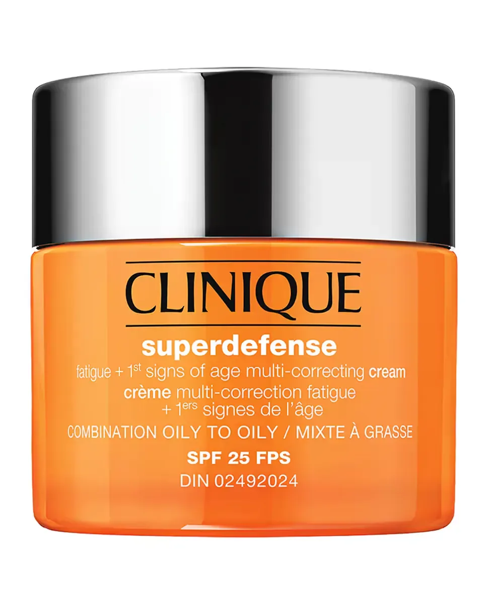 Крем для лица Clinique — Суперзащита SPF25 Антиусталость + Первые признаки старения, 50 мл