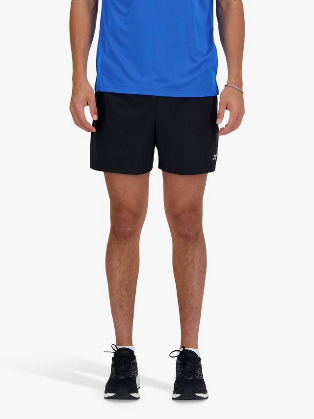 

Шорты с логотипом New Balance, черный