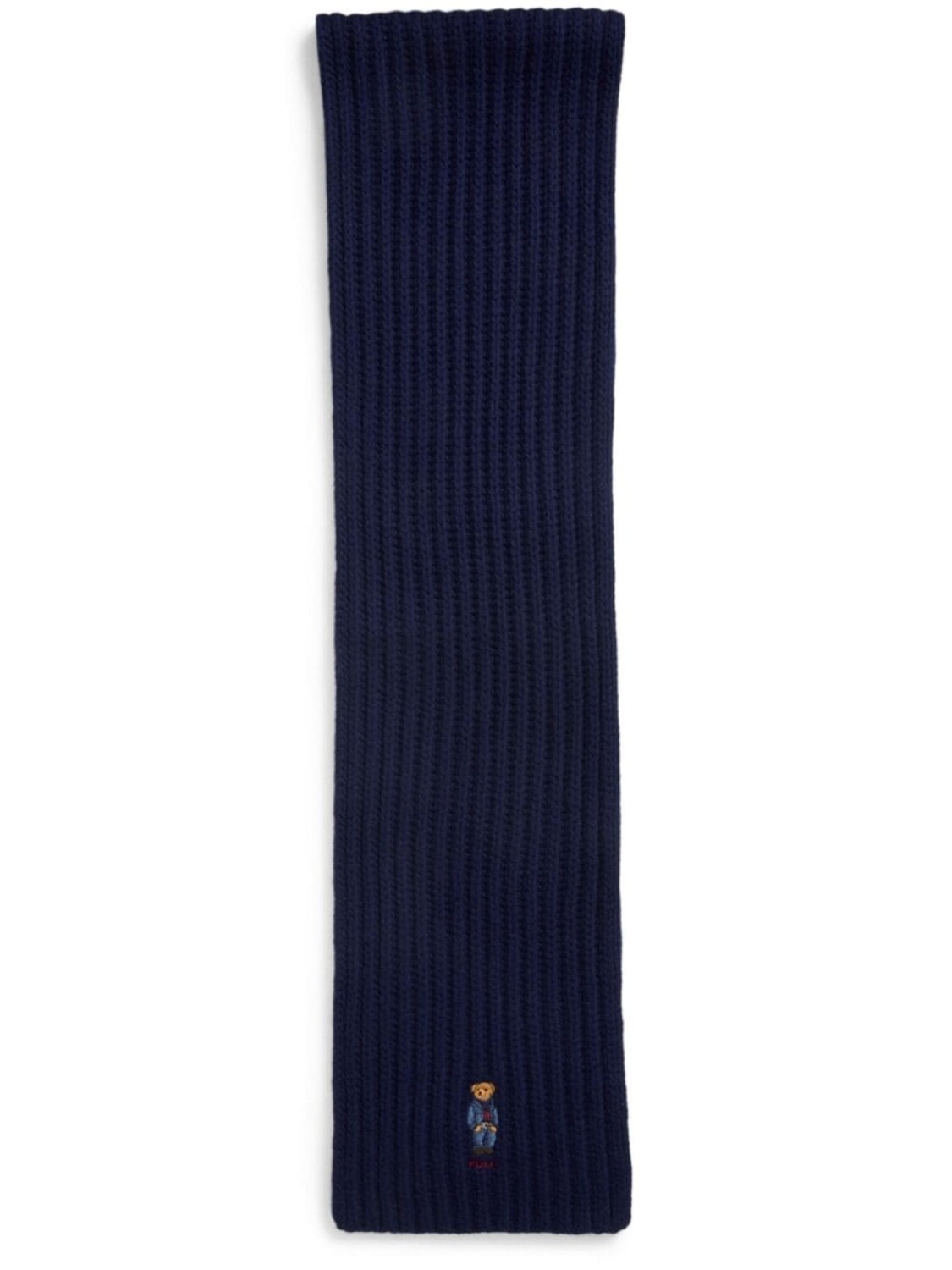 

Polo Ralph Lauren шарф Teddy Bear, синий