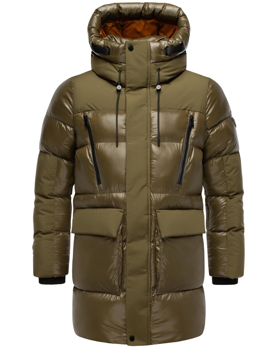 

Зимняя куртка STONE HARBOUR Neelion, Khaki