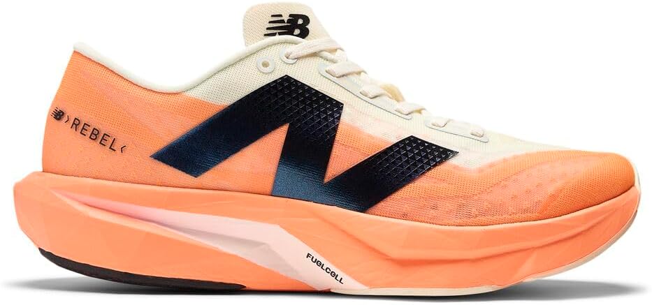 Мужские кроссовки New Balance FuelCell Rebel V4, черный — фото 3