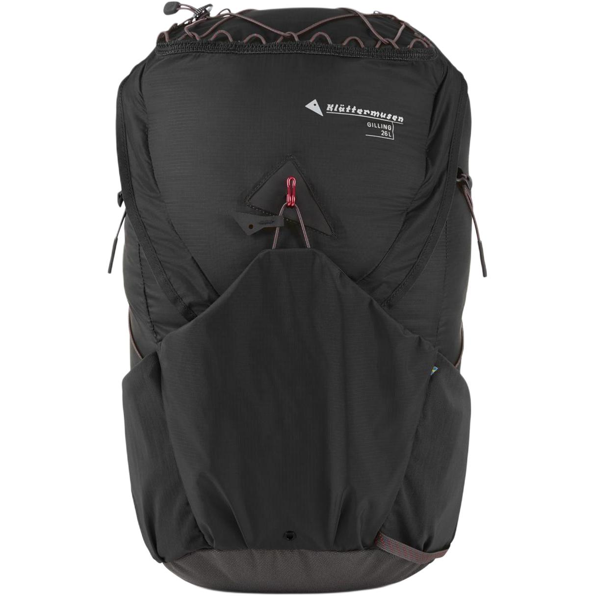 

Klattermusen Рюкзак из переработанного полиамида Regular Unisex черный, Black