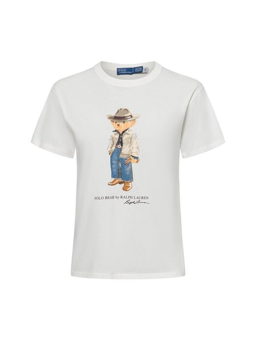 

Футболка Polo Ralph Lauren, белый