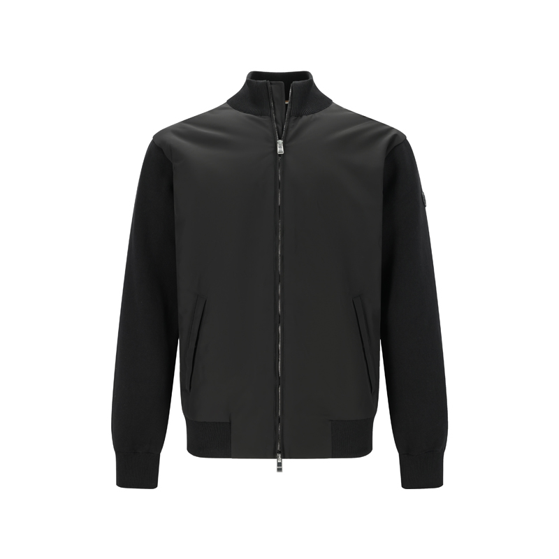 

Hugo Boss Мужская куртка, черный, с воротником-стойкой, утолщенные, другие модели