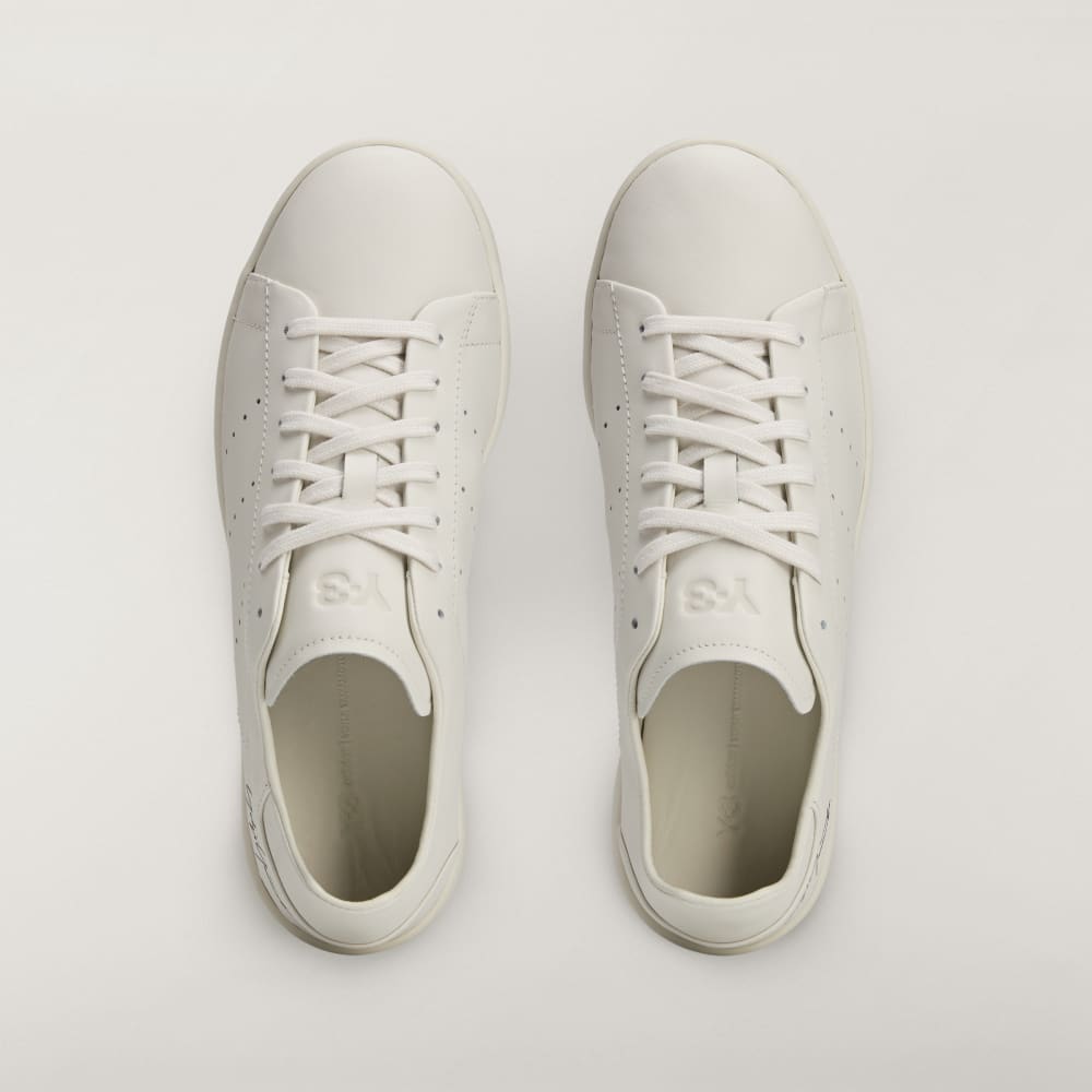 Кроссовки Adidas Y-3 Stan Smith, цвет Orbit Grey/Orbit Grey/Orbit Grey — фото 2