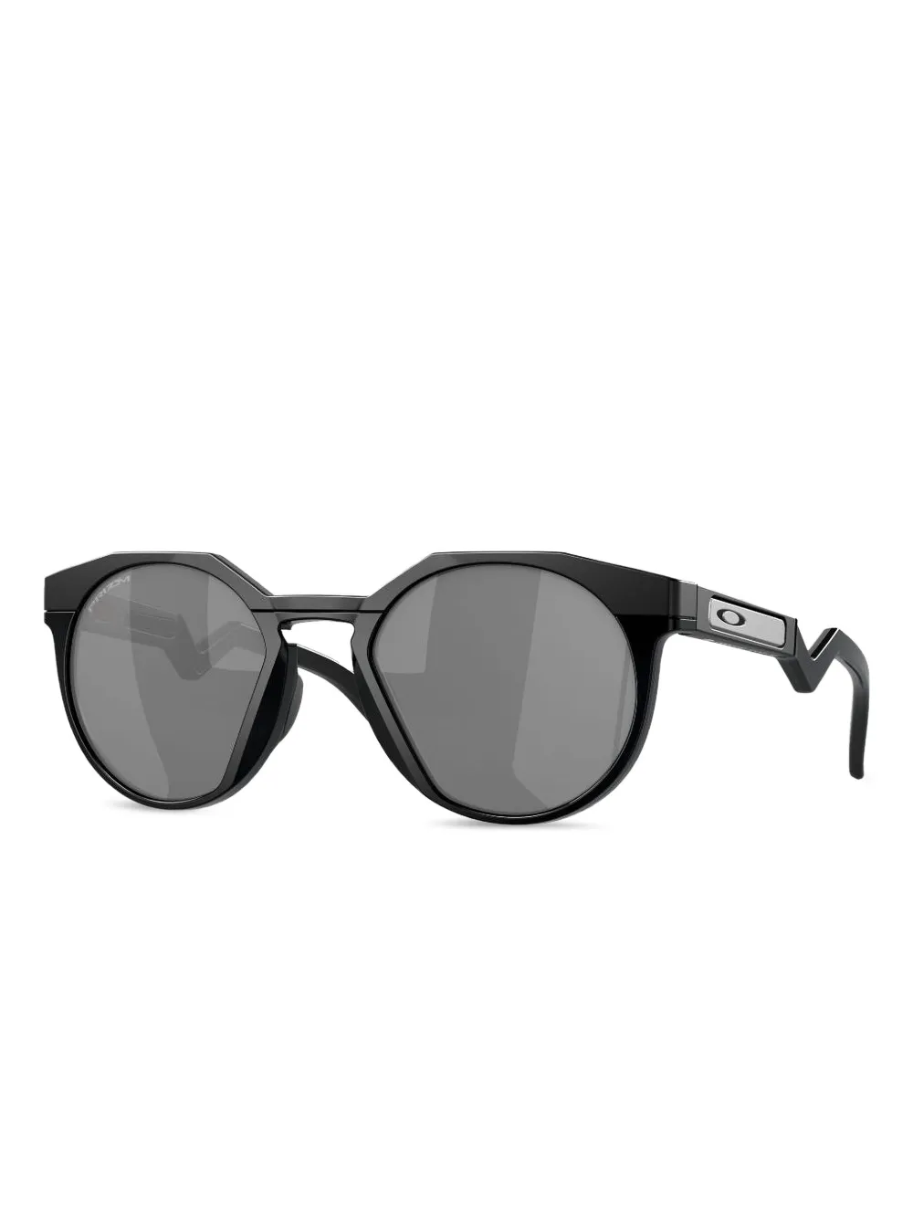 

Солнцезащитные очки HSTN в круглой оправе Oakley, черный