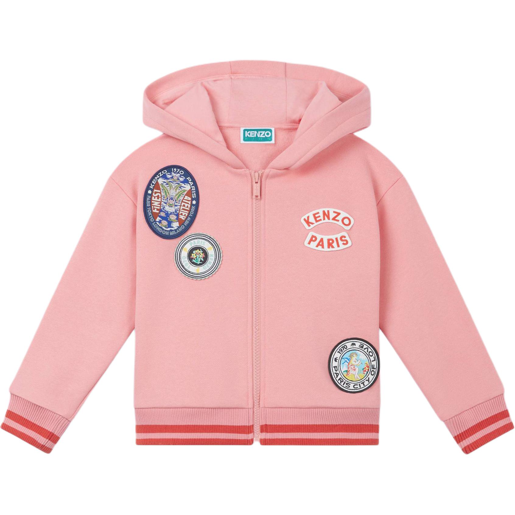 

Свитшот SS24 Dark Rose Детский KENZO, Deep Rose
