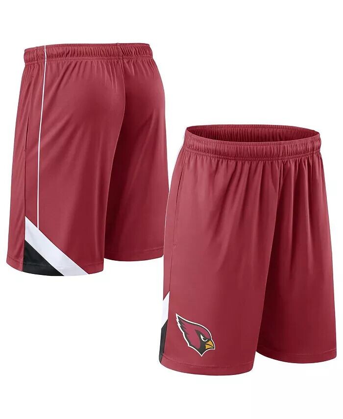 

Мужские шорты Cardinal Arizona Cardinals Slice Fanatics