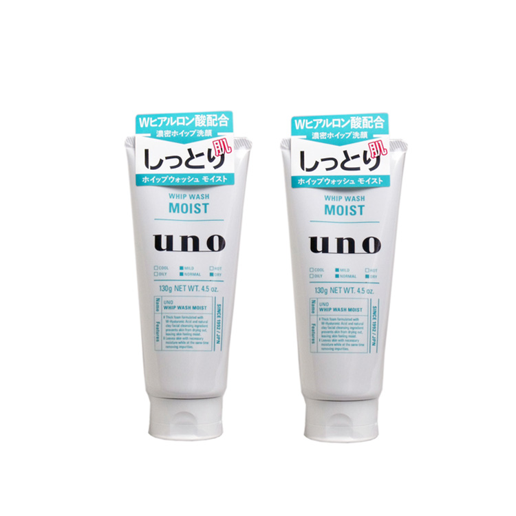 

Очищающее средство для лица против акне успокаивающее освежающее отшелушивающее контроль жира 130g/130g*2 Uno