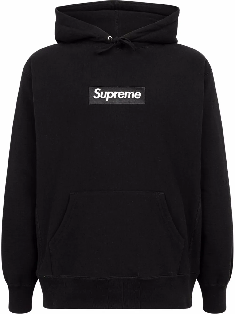 

Худи с логотипом Supreme, черный