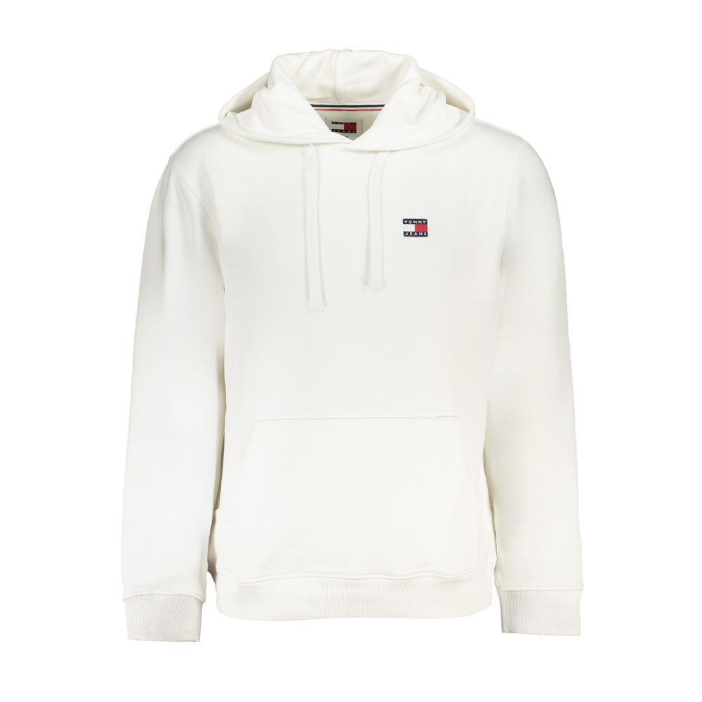 

Белый хлопковый свитер Tommy Hilfiger