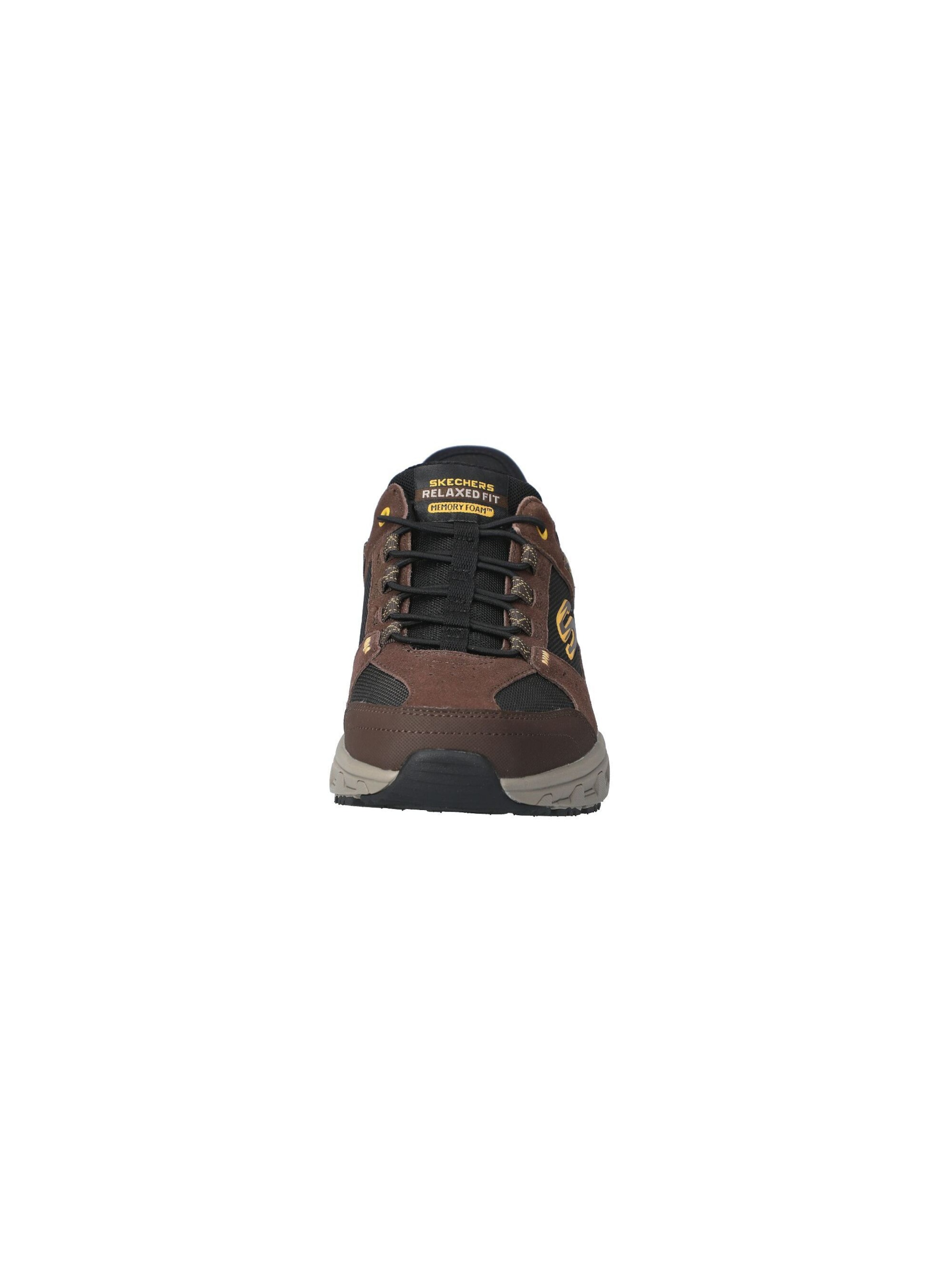 SKECHERS Кроссовки 'Oak Canyon - Consistent Winner' в коричневом цвете — фото 4