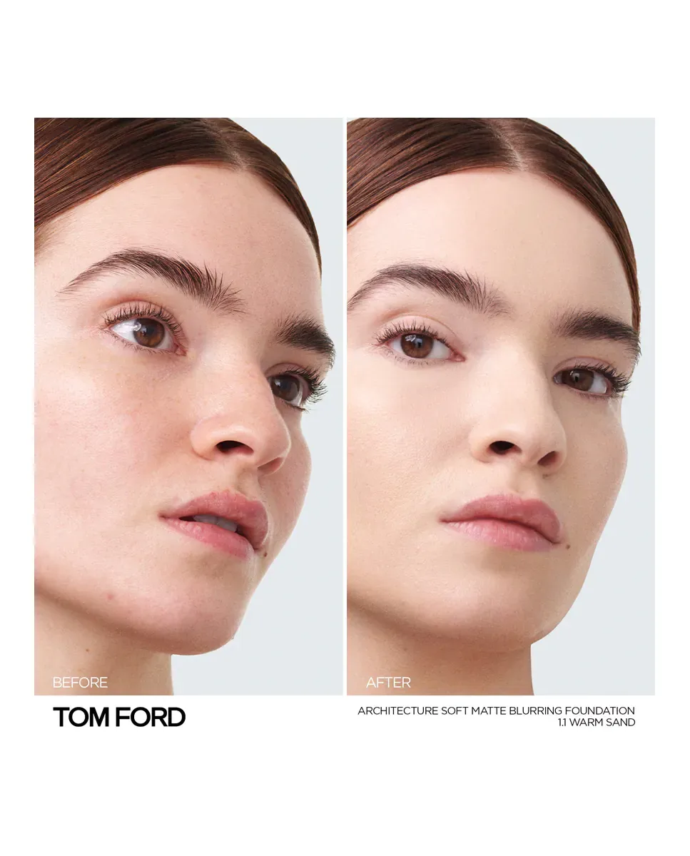 Тональная основа для макияжа Architecture Soft Mate Blurring Foundation 30 мл Tom Ford, 1.1 Warm Sand ? — фото 3