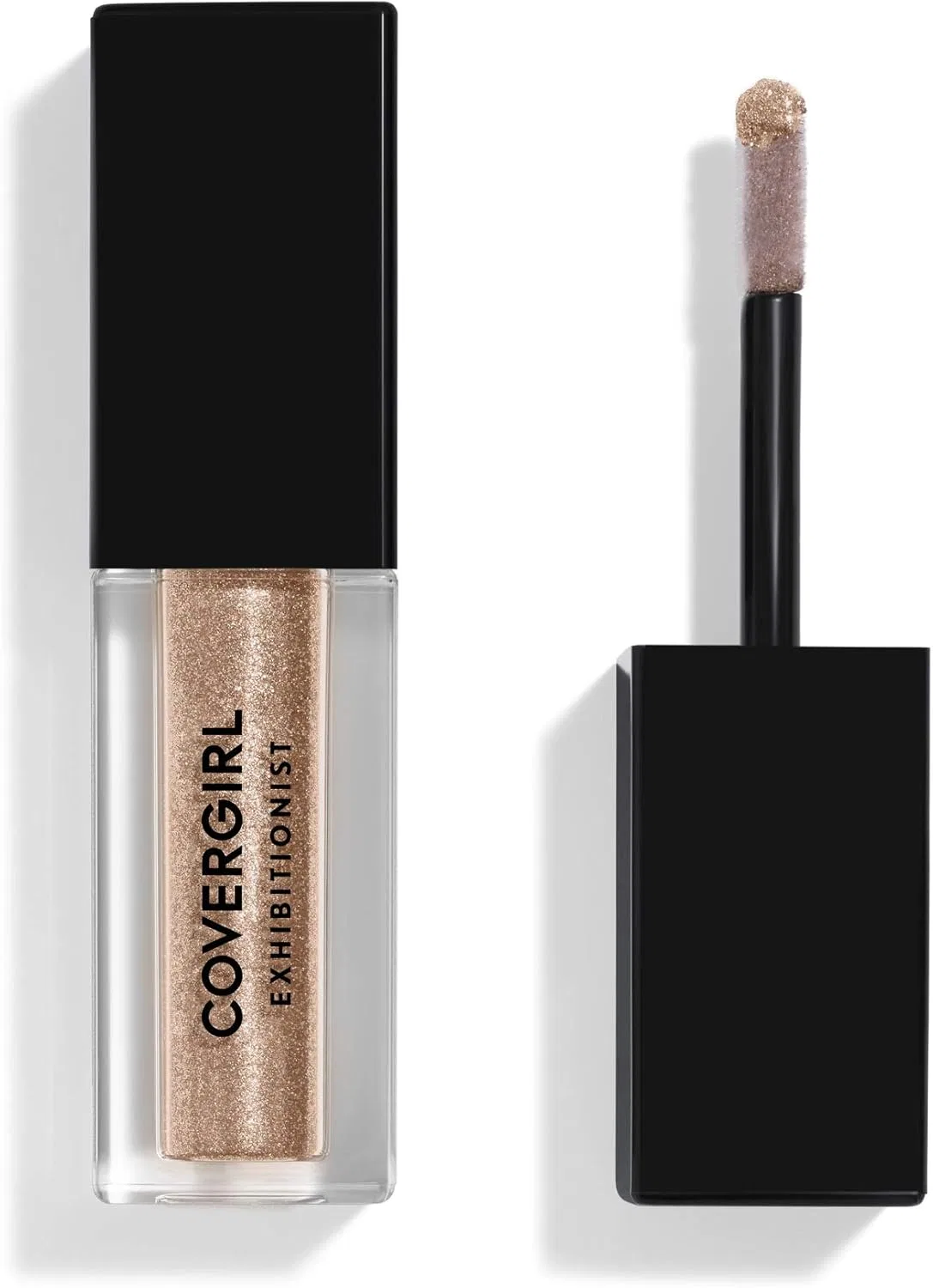 Жидкие тени для век Covergirl Exhibitionist Glitter, La Vie En Rose, 0.13 fl oz