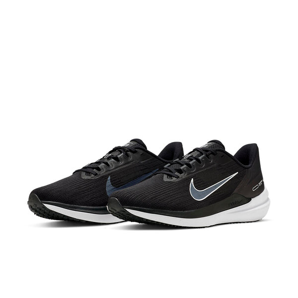 Кроссовки Air Winflo 9 Nike, черный — фото 3