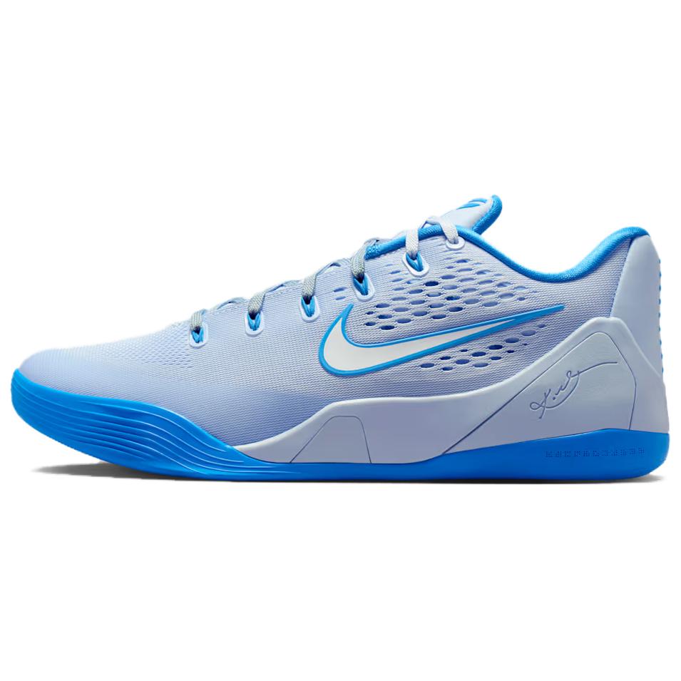 

Nike Кроссовки баскетбольные низкие Kobe 9 Breathable Rebound Grip Unisex Blue