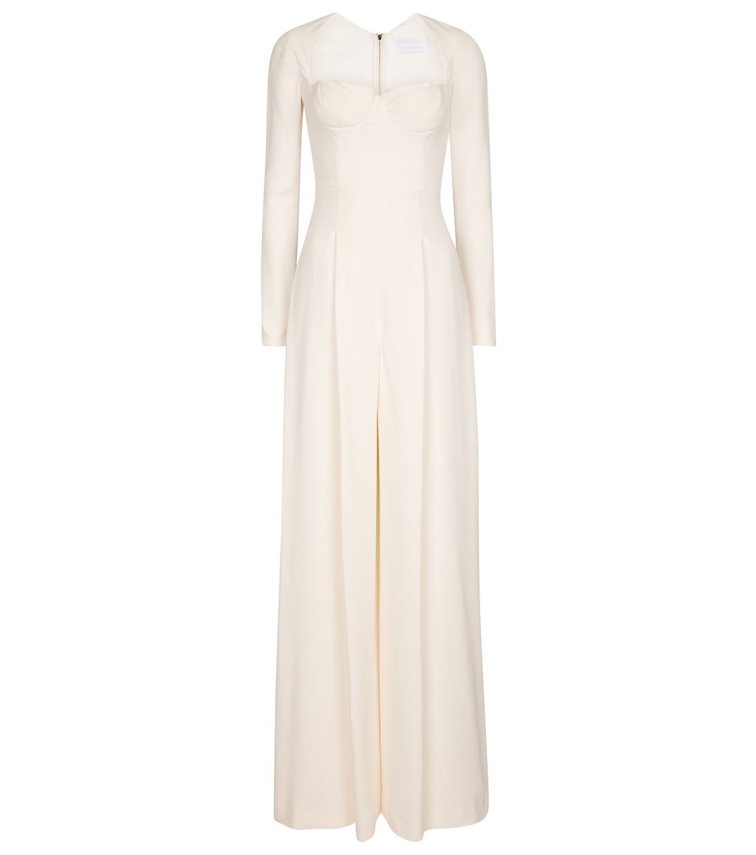 

Комбинезон Dawlish из эластичного крепа Roland Mouret, белый