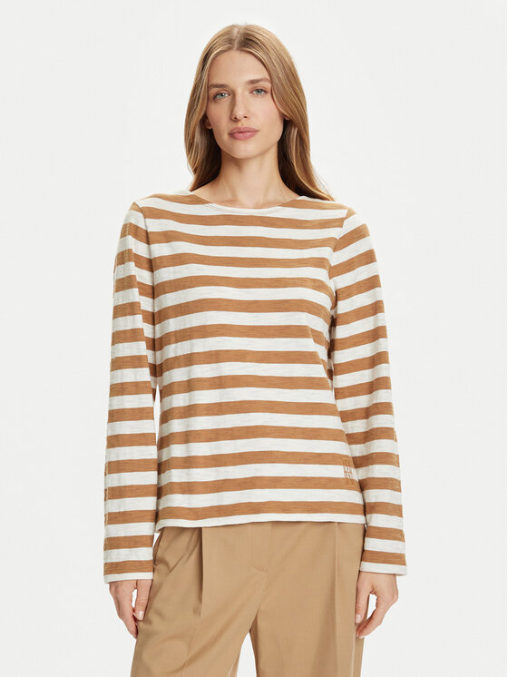 

Блузка relaxed fit 508 3014 52145 Marc O'Polo, бежевый