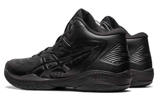 Кроссовки баскетбольные гелевые hoop v15 Asics, черный — фото 4