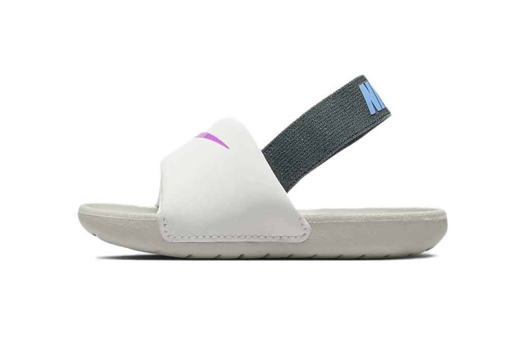 

Nike Слайды Kawa TD 'Summit White Hyper Violet'