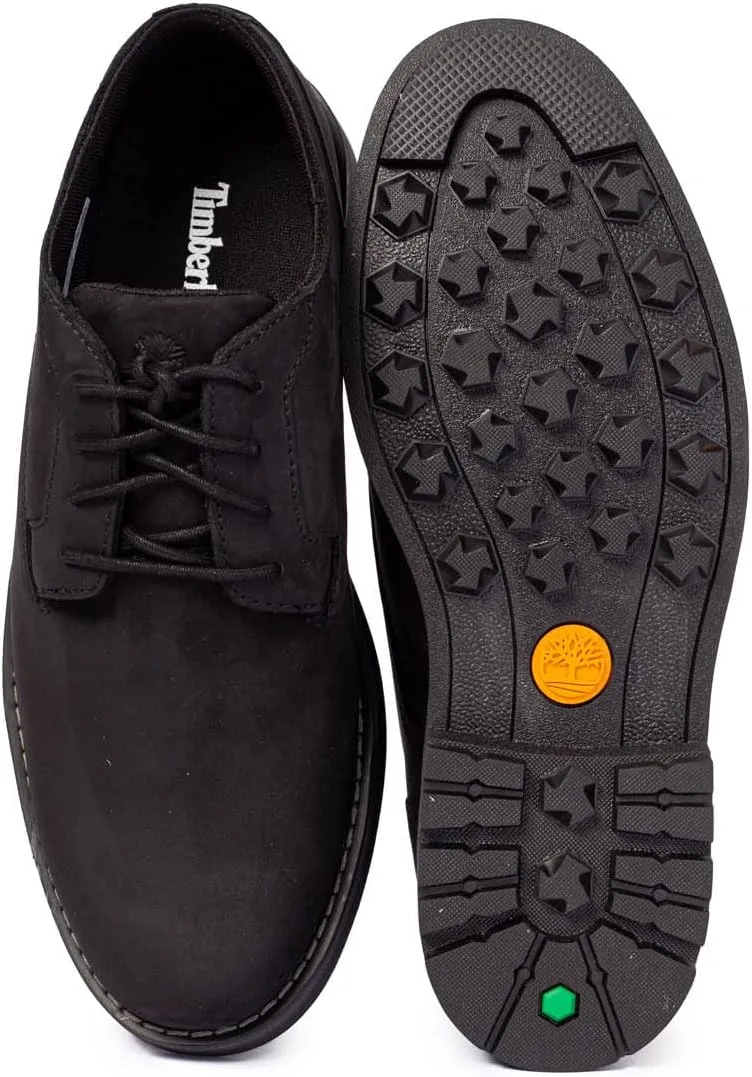 Мужские оксфордские туфли Timberland Crestfield, черный — фото 2