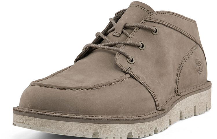 Мужские ботинки Timberland Westmore Moc Toe на рифленой подошве, темно-серый — фото 3