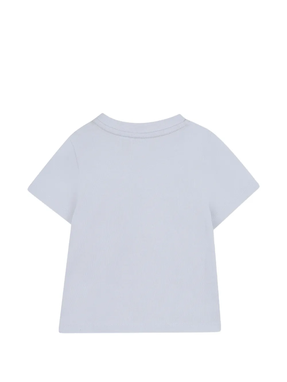 Футболка с короткими рукавами и графичным принтом Boss Kidswear, синий — фото 2