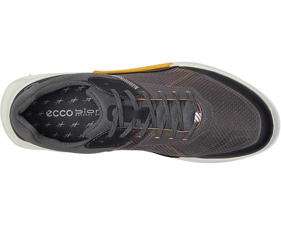 Кроссовки ECCO Sport Biom 2.1 Cross Mountain Traverse Trail Running Shoe, цвет Black/Magnet/Fanta — фото 2