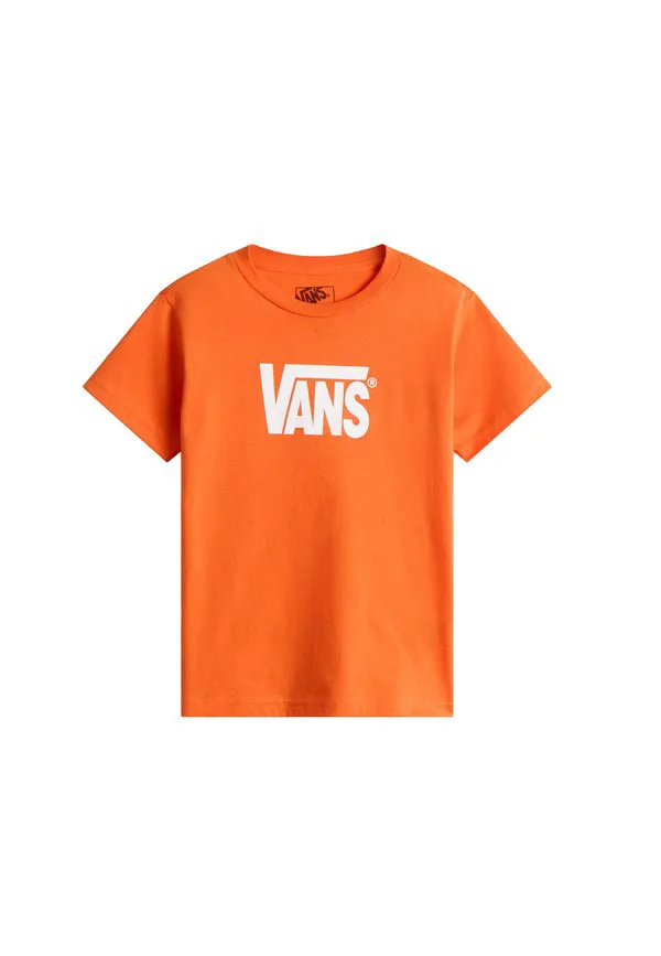 Эластичная футболка с логотипом Vans, Dark Red