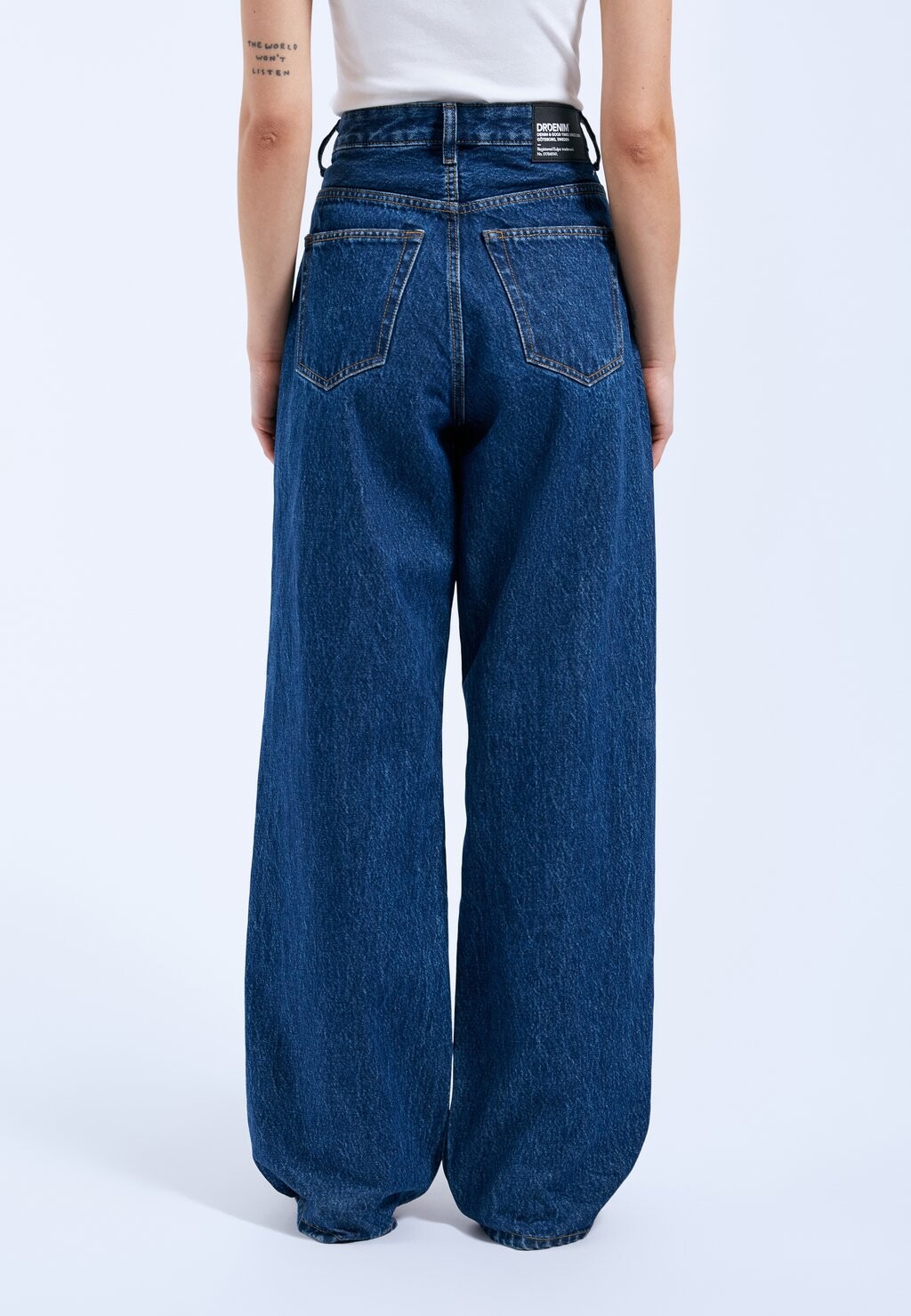 

Джинсы прямого кроя Dr.Denim, темно-синий деним