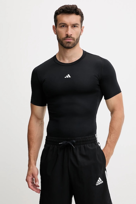 

Футболка Techfit для тренировок Adidas Performance, черный