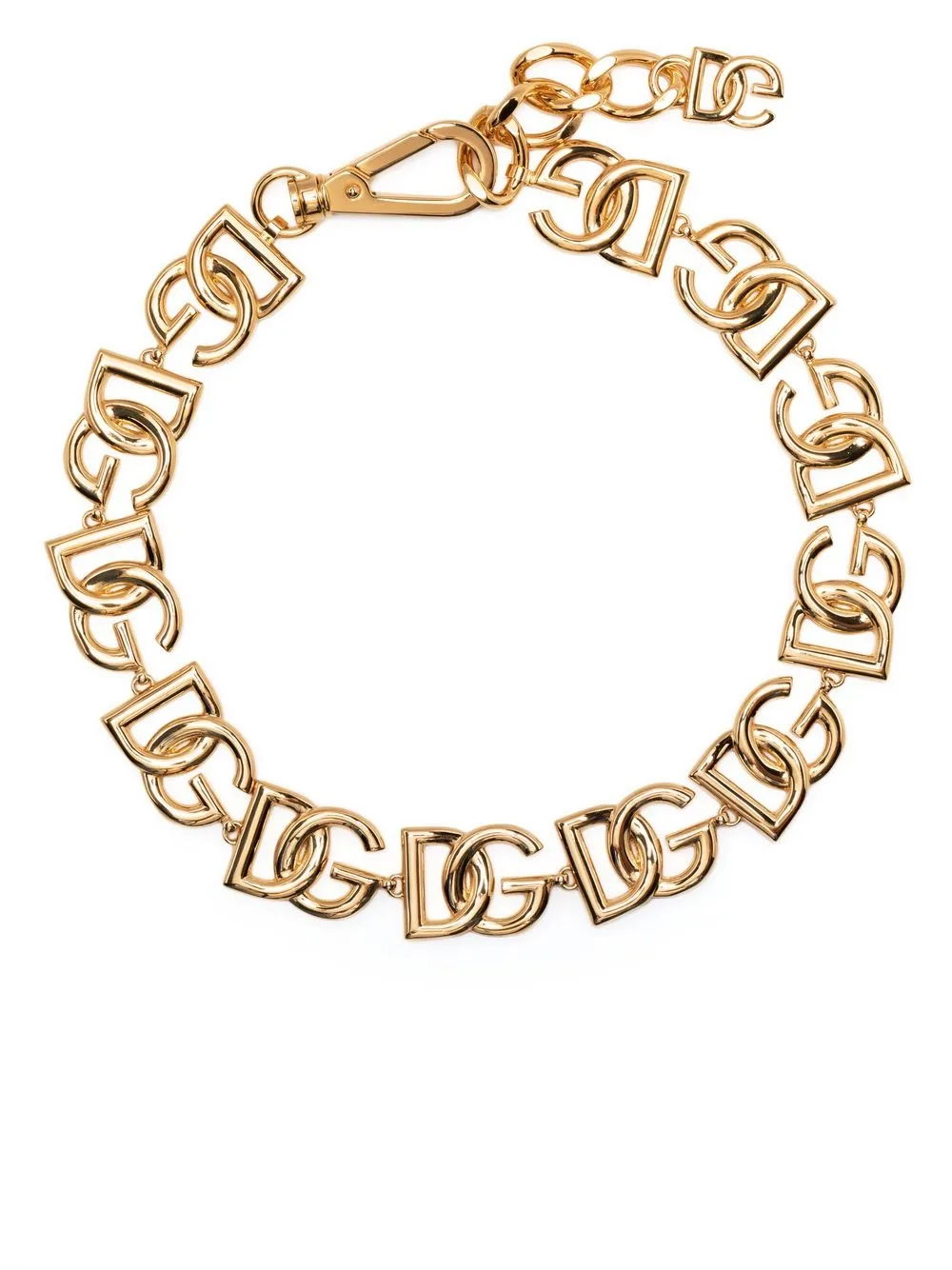 

Колье-чокер с логотипом DOLCE & GABBANA, золотой