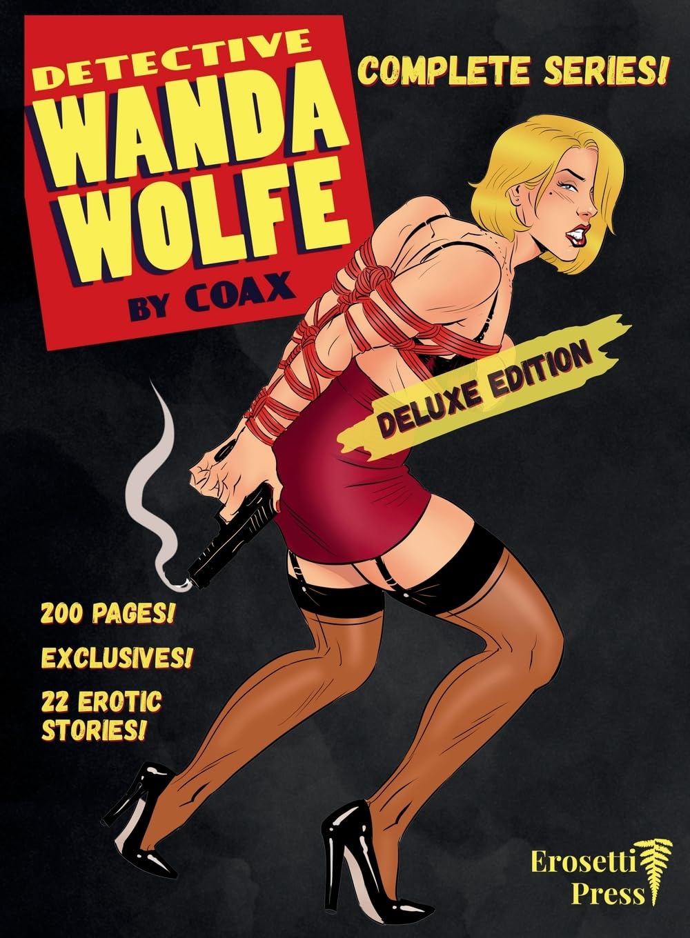 

Detective Wanda Wolfe, Complete Series: Deluxe Edition (Erosetti Press)