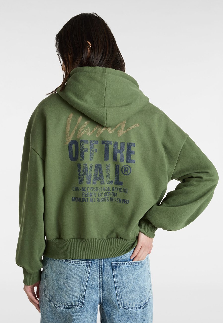 

Толстовка Vans LADYWALL RETRO , Dark Olive/Green