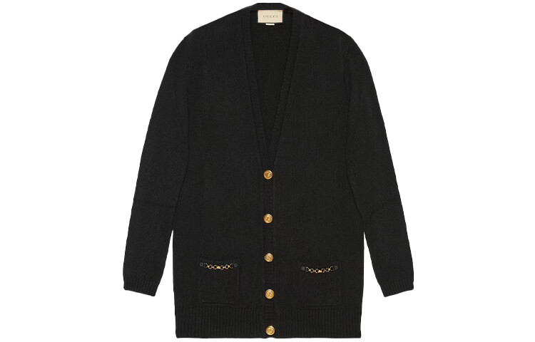 

Кашемировый свитер женский черный Gucci