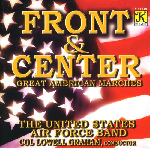

CD диск United States Air Force Band / Graham: Front & Center