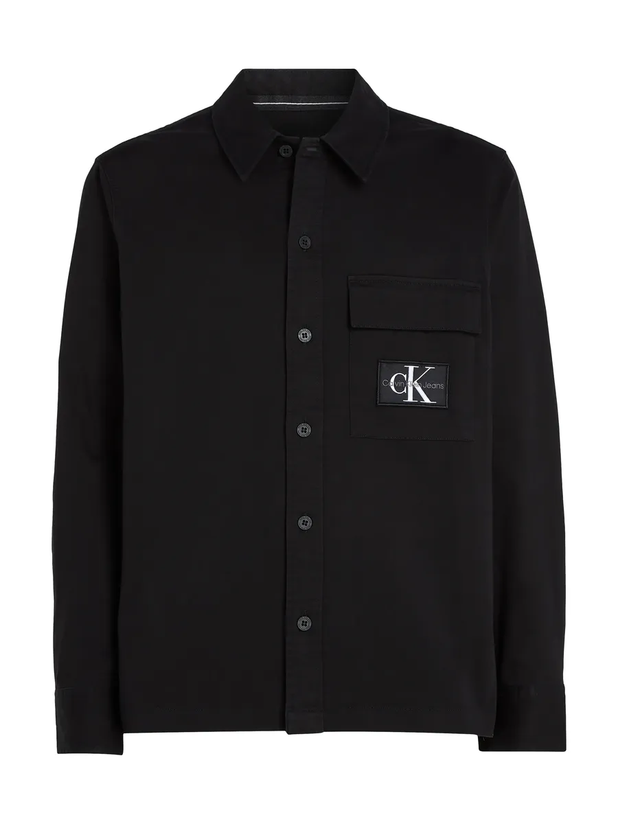 

Рубашка с длинными рукавами Calvin Klein Jeans "UTILITY SHIRT", цвет Ck Black