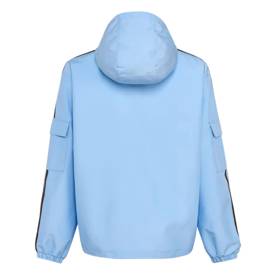 Куртка Unisex Sky Hooded Moderate Others Adidas Originals, sky — фото 3