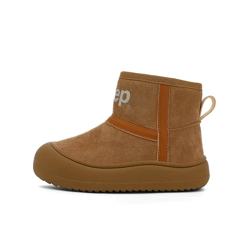 Детские зимние ботинки Kids Jeep, Elk Brown[Winter Warmth Small Volcano]