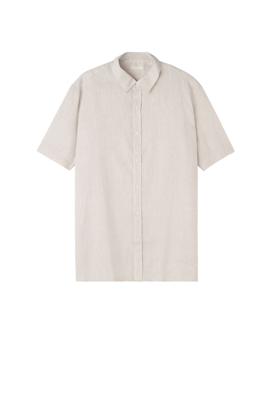 

Рубашка на пуговицах классического кроя INTIMISSIMI, Kitt