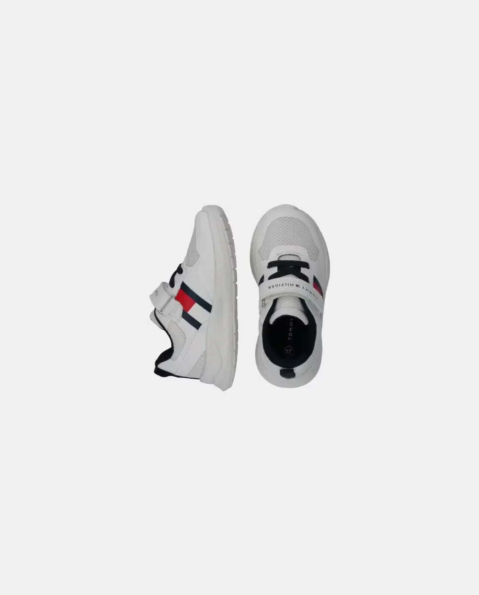 Спортивный корпоративный эластичный велкро Tommy Hilfiger, белый — фото 3