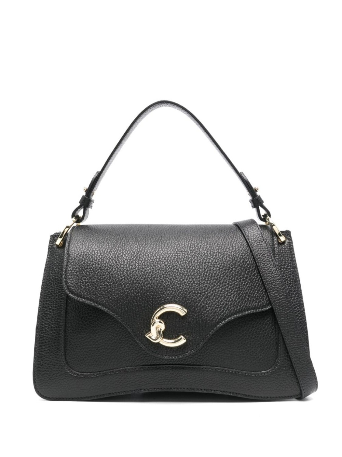 

Coccinelle сумка-тоут C-Me среднего размера, черный