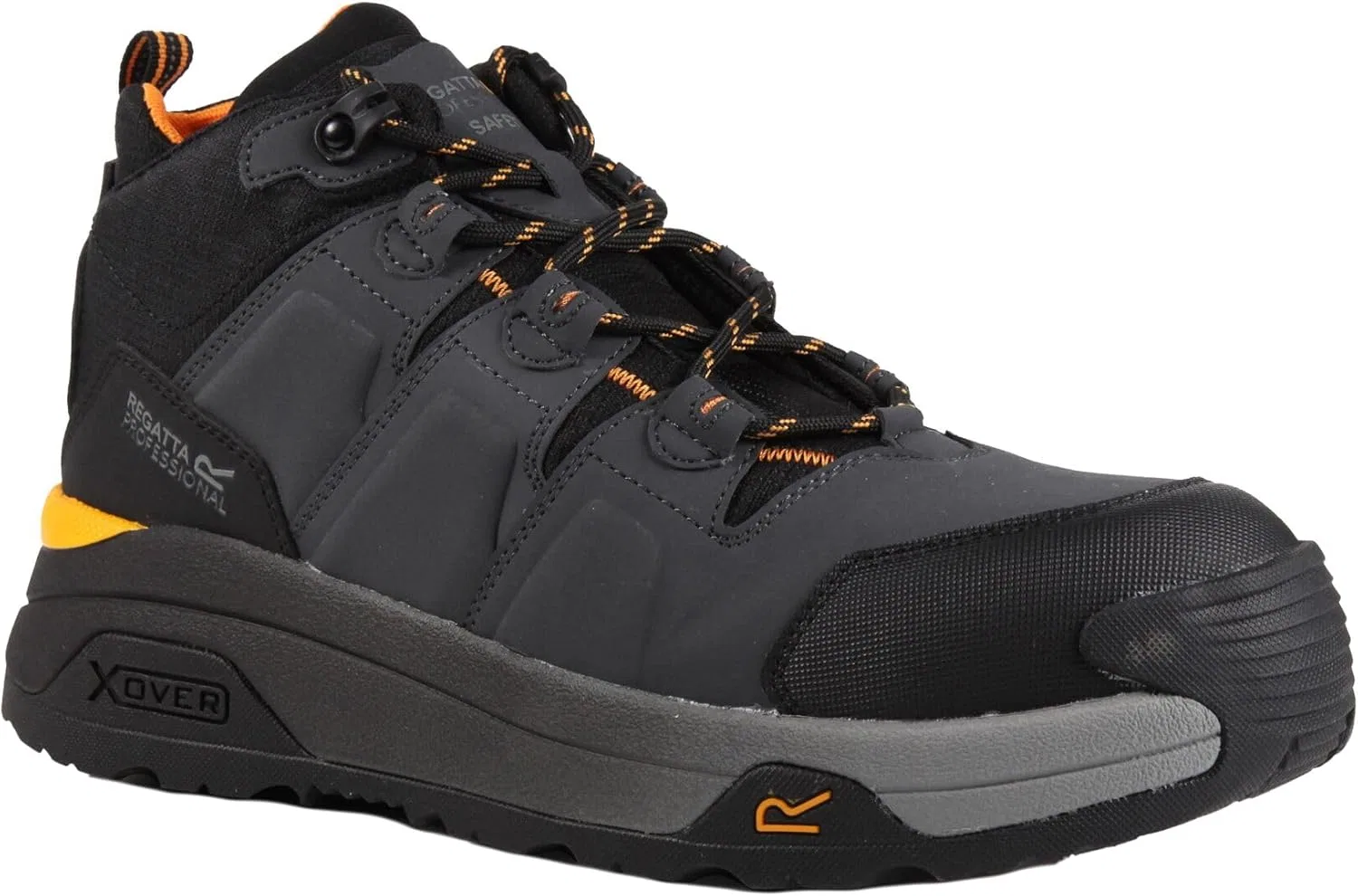 Мужские профессиональные защитные походные ботинки Regatta Hyperfort Safety Hiker, Blk Gunmetal