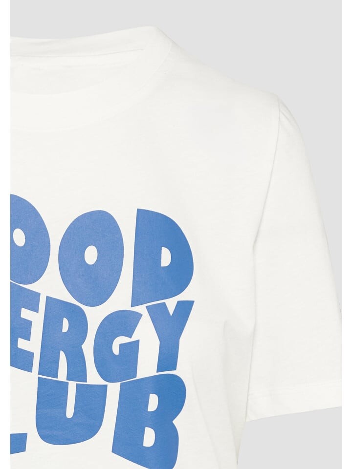 

Футболка s.Oliver T-Shirt kurzarm, кремовый