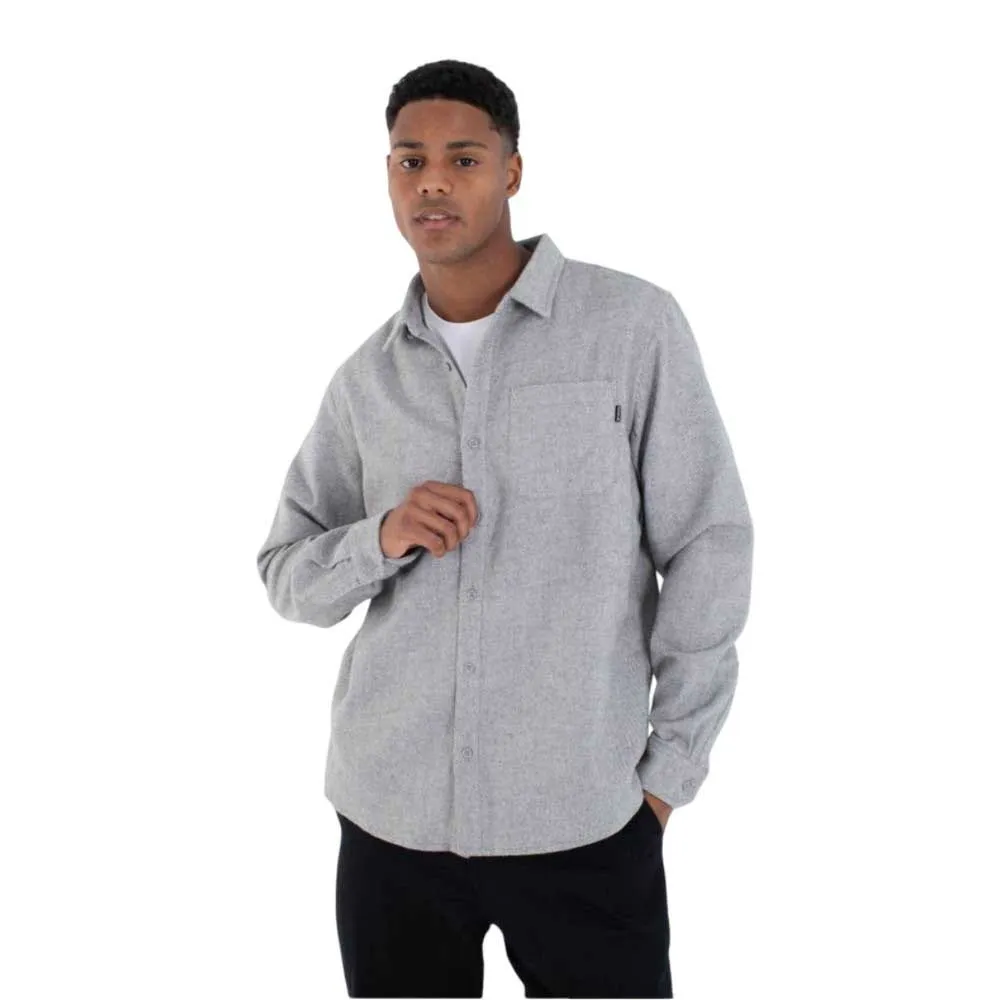 

Рубашка с длинным рукавом Hurley Axe, серый