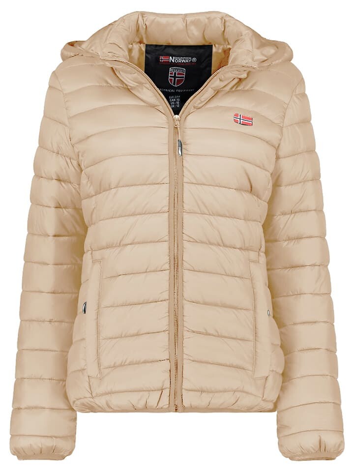 

Стеганая куртка Geographical Norway Steppjacke Atika, бежевый