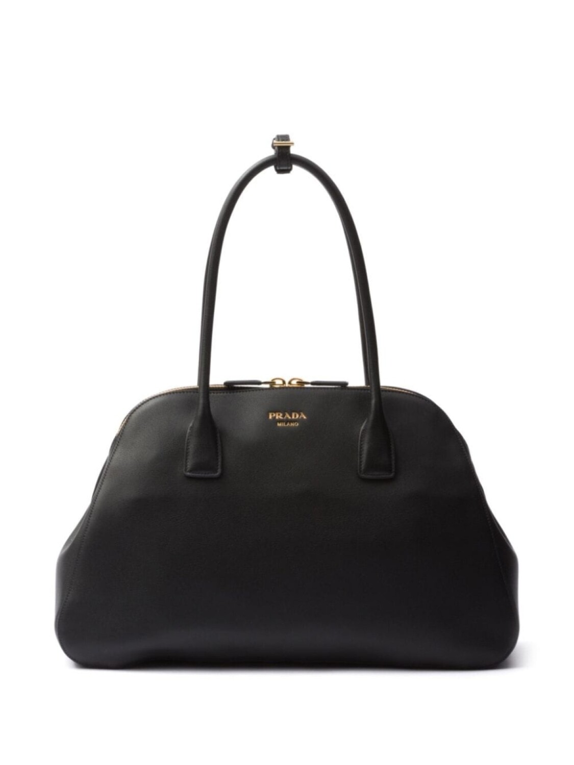 

Большая сумка-тоут Prada, черный